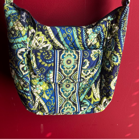 Vera Bradley Paisley Crossbody Bag - Picture 2 of 10
